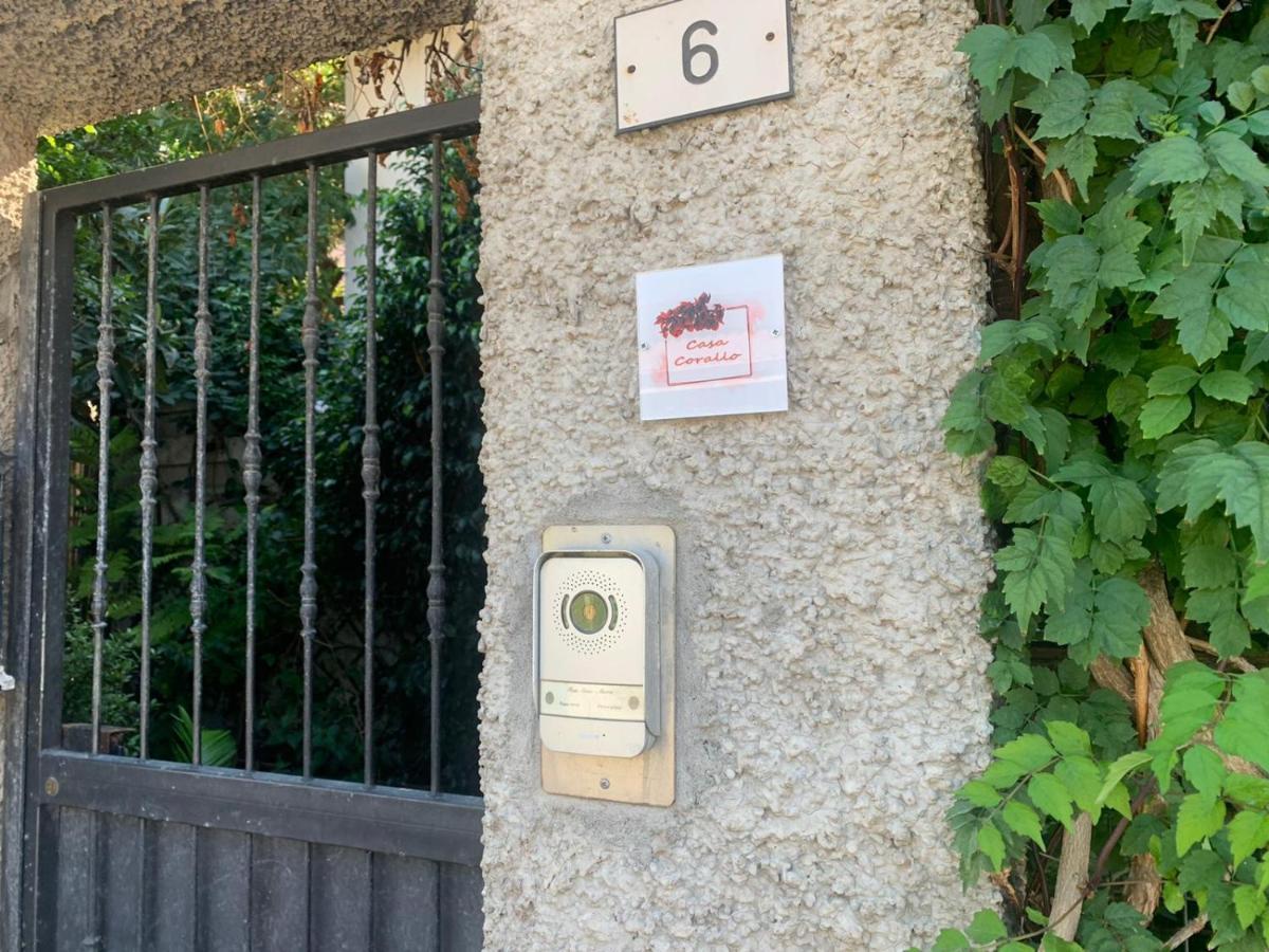 Casa Corallo Baratili San Pietro Exteriör bild