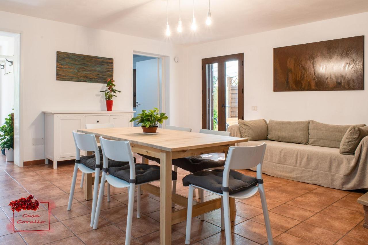 Casa Corallo Baratili San Pietro Exteriör bild